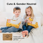 Mini Toddler Pillow with Pillowcase - 9x13 My Little Dreamy Travel Kids Pillow for Sleeping, Toddler Bed, Small, Tiny, Organic Cotton Pillowcase, Soft & Breathable,Kids 2-4 Years Old (Little Builders)