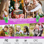 Vvinca Walkie Talkies for Kids Rechargeable, Spider Toys for Ages 3 4 5 6 7 8 9 10 Boys Girls Christmas Birthday Gifts for 3-12 Year Old, 2 Way Radio 22 CH VOX Long Range Walkie Talkie with Flashlight