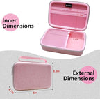 LTGEM Case Compatible with GiiKER Super Slide Puzzle Games, Pink