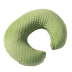 Nursing Pillow and Positioner for Breastfeeding, Ultra Soft Baby Breastfeeding Pillows for More Support for Mom and Baby, with Premium Removable Cover (Tarragon)