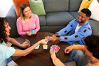 Mattel Games UNO Teams Card Game for Kids, Adults & Family Night, Parties & Travel with Special Rules