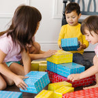 Melissa & Doug Jumbo Extra-Thick Cardboard Building Blocks - 40 Blocks in 3 Sizes