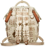 Wrangler Diaper Bag Backpacks Western Backpack Purses Multi-function Baby Bags for Mom with Waterproof Changing Pad & Pacifier Case