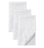 RUVANTI 10 Pack Birdseye Flat-Fold Cloth Diapers for Babies, 100% Cotton Extra Large Reusable Diapers, Baby Burp Cloths