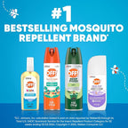 OFF! Kids Insect Repellent Spray, 100% Plant Based Oils, Safe for Use On Babies, Toddlers and Kids, 4 oz