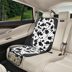 Car Seat Protector for Child Car Seat, 2 Pack Baby Car Seat Covers with Mesh Pockets & Non-Slip Backing 600D Durable Seat Protector