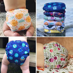 Mama Koala 3.0 Cloth Diapers for Babies, 6 Pack One Size Washable and Reusable Pocket Diapers for Newborns and Toddlers (Animals and Earth)