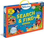 Skillmatics Search and Find Megapack Educational Game - Reusable Preschool Learning Activities, Perfect for Toddlers & Kids Who Love Toys, Art & Crafts, Builds Vocabulary, Gifts for Ages 3, 4, 5, 6