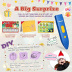 Bilingual Interactive Solar System Poster for Kids – Educational Talking Space Poster for Kids Aged 3-12, STEM Learning Toy, Ideal for Classroom & Home, Space-Themed Wall Decor