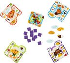 ORCHARD TOYS Crazy Chefs Game - New Art, Help The Crazy Chefs Gather Their Ingredients & Utensils to Prepare a Delicious Meal, The Player Whose Dish is Ready First Wins, Ages 3-6, for 2-4 Players