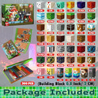 300 PCS 0.8in Magnetic Blocks - Magnet Toys for Kids, Magnetic Building Blocks Cubes, Stacking Magnets, School STEM Toys Birthday Gifts for Boys and Girls Age 3+ Years Old (Theme: Portal)