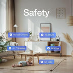 UXU Corner Protector for Baby, Protectors Guards - Furniture Corner Guard & Edge Safety Bumpers - Baby Proof & Cushion to Cover Sharp Furniture & Table Edges - Clear and Transparent - (Pack of 24)