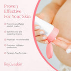 Rejuvaskin Stretch Mark Cream, Helps Improve and Prevent Stretch Marks from Pregnancy or Weight Change, 3fl oz / 90ml