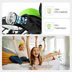 Kids Drone with Camera – Mini Rc Toy for Boys, Beginners, Birthday Gifts for Boys and Beginners,Quadcopter Light Toy With 2 Batteries,Rc Drone Indoor Small Helicopter,Altitude Hold