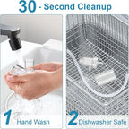 Patented Nasal Aspirator for Baby and Toddler, Hand Pump Nose Sucker with Rounded Non-Invasive Nozzle, Quiet Suction Relieves Congestion and Stuffy Boogers, Safe for Infant, Co-Branded with CHIBOJI