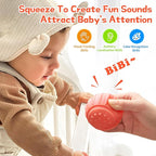 Sensory Balls for Baby, Soft Textured Multi Sensory Toys Montessori Toys for Babies Toddler Ball Toys Gift Set BPA Free Montessori Infant Baby Toys 6 to 12 Months