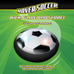Hover Soccer from The Makers of Stomp Rocket – LED Lights and Padded Bumpers Indoor Air Soccer Toy for Boys Girls Ages 3 4 5 6 7 8 + Fun Games