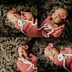 Baby Girl Headbands with Bows Soft Nylon Newborn Toddler Hairbands Handmade Baby Hair Accessories for Infant Girls Kids