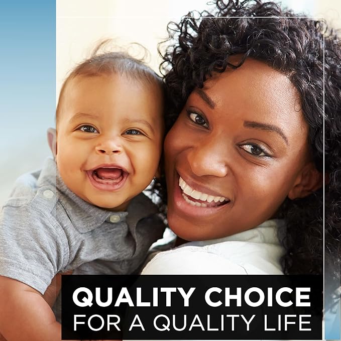 Quality Choice, Re-sealable Unscented Baby Wipe, Fragrence Free, Count of 64 Wipes Per Package (1)