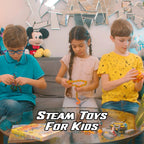 Zing Klixx Creaturez Combo Pack - Create Stop Motion Animation, Snap and Click Fidget Toys for Stress Relief, Great for Kids Ages 4 and Up (Scorpion + Rattlesnake)