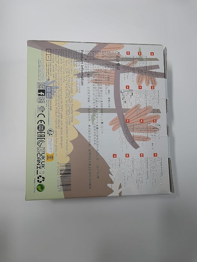 TUMAMA TK 3PCS Baby Books 0-6 Months, Soft Cloth Books for Babies Infants Toddler, Touch and Feel Crinkle Cloth Books 6 to 12 Months, Early Development Interactive Toys Gifts for Boys Girls