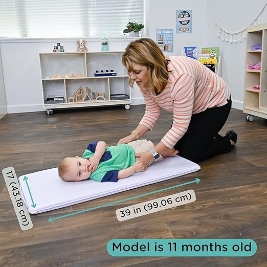 Children’s Factory Waterproof Baby Changing Pad, Diaper Changing Mat for Babies and Toddlers, Soft and Easy to Clean