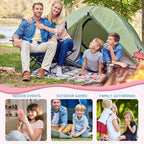 Toys for 3-12 Year Old Boys Girls, Walkie Talkies for Kids 2 Channels 2 Way Radio Toy…, Pink, WTK08