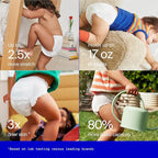 Coterie The Pant, Size 3, Pull Up Style Diapers for Sensitive Skin, Hypoallergenic, Super Absorbent Overnight Leak Protection, 12/24 M (14-24 lbs) 144 Count