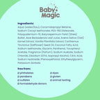 Baby Magic Soothing Hair & Body Wash | Soothes and Cleanses Baby's Delicate Skin | Tear-Free | Vanilla and Oats | 16.5 fl oz.