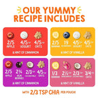 Happy Tot Organics Super Morning Variety Pack, 4 Ounce Pouch (Pack of 16) & Stage 4 Fiber & Protein 4 Flavor Variety Pack (Pack of 16)