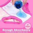 BIG ELEPHANT 10-Packs Training Underwear Absorbent Toddler Potty Trained Pants for Boys and Girls, 12 Months - 9 Years