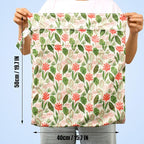 2pcs Travel Waterproof Laundry Bag, Cloth Diaper Wet Dry Bags with Handle & 2 Zipper Pockets, Reusable Washable Dirty Clothes Bag for Baby Adult Travelling Hanging, Bathing Beach Pool Daycare