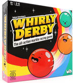 Whirly Derby: The All Action Marble Racing Game | New Family Board Game, for 2-6 Players, Age 8+