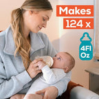 Enfamil Nutramigen Hypoallergenic Baby Formula with Iron, Lactose Free, Colic Relief from Cow's Milk Allergy Starts in 24 Hours, Brain Building DHA, Probiotic LGG for Immune Support, 19.8 Oz, 4 Count