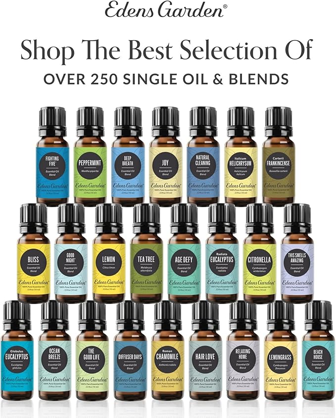 Edens Garden Tummy Aid Essential Oil Blend- 100% Pure Premium Grade, Undiluted, Natural, Therapeutic, Aromatherapy, The Best for Skin, Humidifiers, Kid Safe 30 ml (1 fl oz)