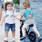 Toddler Harness Leash+ Anti Lost Wrist Link, Accmor Adorable Lion Baby Harness with Leash, Collapsible Child Anti Lost Leash Cute Kid Harness Belt Strap - Keep Kids & Babies Close While Walking