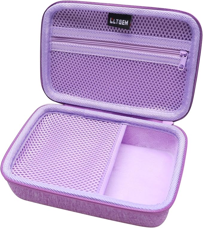 LTGEM Case Compatible with GiiKER Super Slide Puzzle Games, Purple