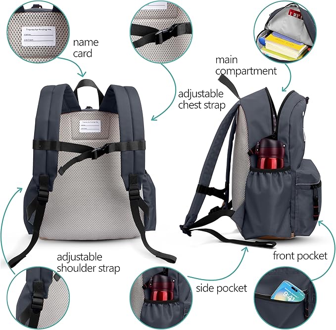 Toddler Backpack for Toddlers 1-2: Baby kids Backpack for daycare Boys Girls