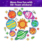 Skillmatics Foil Fun Solar System - Space Art & Craft Kit for Kids, Mess-Free Fun, Creative Activity, DIY Decor, Gifts for Boys & Girls Ages 4, 5, 6, 7, 8, 9, 10, 11, 12