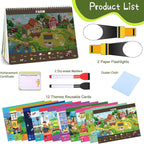 Search and Find Books for Kids 3-5,Toddler Preschool Larning Activities Educational Toys for 3 4 5 6 Year Old Boys Girls, Travel Game for Road Trip Car Airplane, Easter Basket Stuffers Gifts for Kids