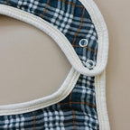 Mebie Baby Muslin Cotton Bib, 3 pack, Baby Bib Set for Burp, Spit Up, Drool, Bandana Bibs for Baby Boy or Baby Girl