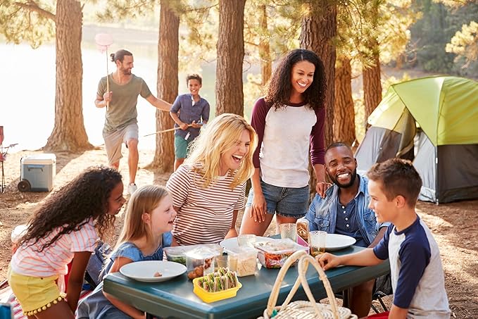 Collapsible Silicone Food Storage Container Set (INDIGO)