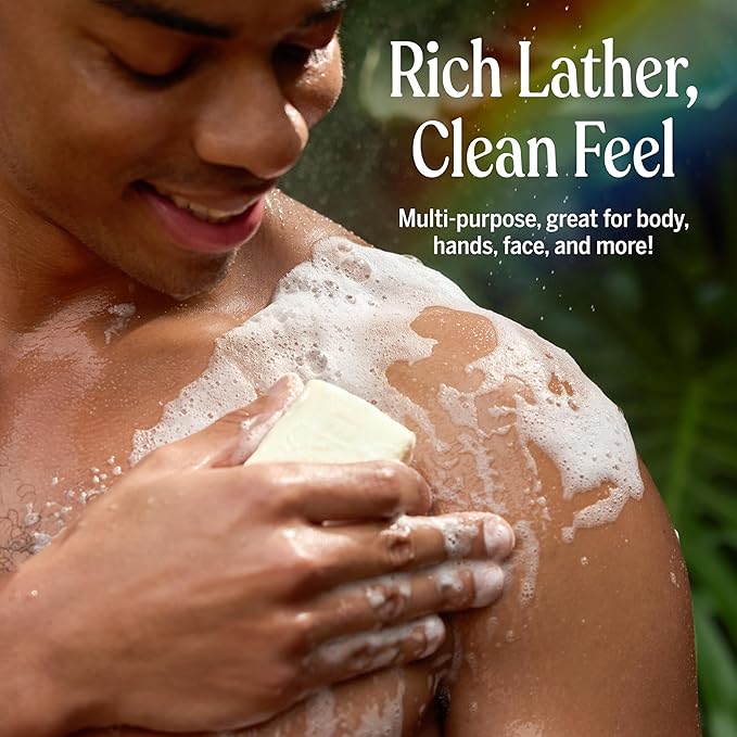 Dr. Bronner's Pure-Castile Magic Bar Soap (Baby Unscented, 5 Ounce, 12-Pack) - Made with Regenerative Organic Certified Oils, Gentle for Sensitive Skin & Babies, Non-GMO, Vegan