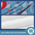 MooMoo Baby 8 Packs Potty Training Pants Cotton Absorbent Training Underwear for Toddler Boy and Girls 2T-9T