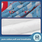 MooMoo Baby 8 Packs Potty Training Pants Cotton Absorbent Training Underwear for Toddler Boy and Girls 2T-9T