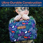 KeepGoing Large Home First Aid Kit for Kids – 270 Pc. for Car, Home, Dorm, & Boat with Latex-Free Bandages – 10 x 7 x 3.5 in. Travel First Aid Kit (Woodland)