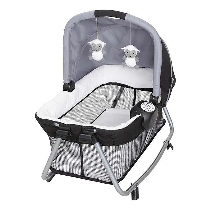 Baby Trend Simply Smart™ Nursery Center, Whisper Grey