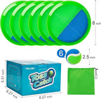 Toss and Catch Ball Set Upgraded - Kids Toys Outdoor Games for Whole Family - Water-Resistant Great for Beach Pool Yard Games - Classic Gift for Boys Girls 3 4 5 6 7 8 9 10 11 12+ Years Old