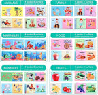 Baby Books, Soft Baby Book,Cloth Baby Books,Baby Books 0-6 Months, Cloth Baby Books,Infant Books,Soft Books for Babies,Best Baby Books, Pack of 6 Books for Baby,Size: 4x4 inch,Soft Baby Book