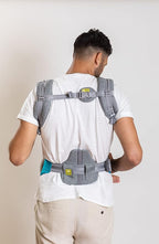 LÍLLÉbaby Complete All Seasons Ergonomic 6-in-1 Baby Carrier Infant to Toddler with Lumbar Support (7-45 Pounds), 360 Degree Baby Wearing & Multi-Position, Inward & Outward Facing (Cool Caribbean)